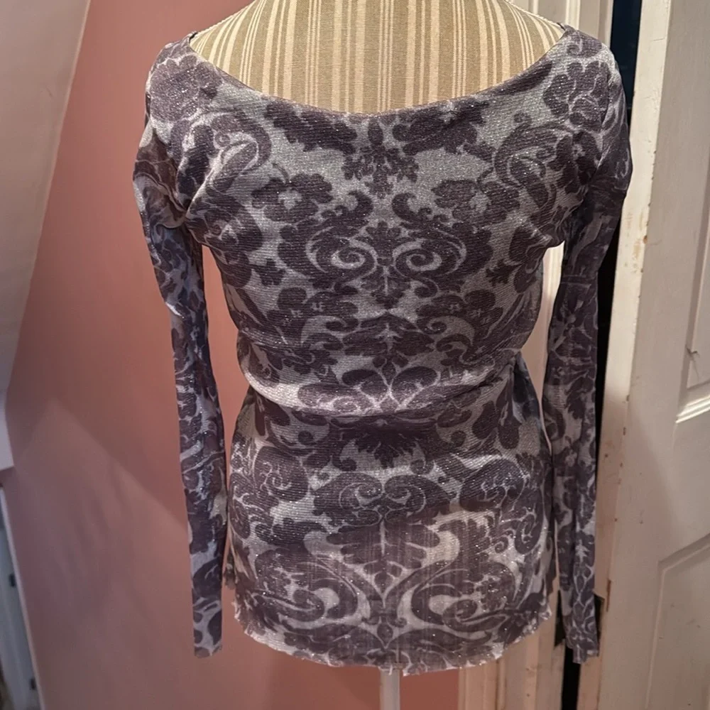 Weston wear metallic top - Picture 2 of 2